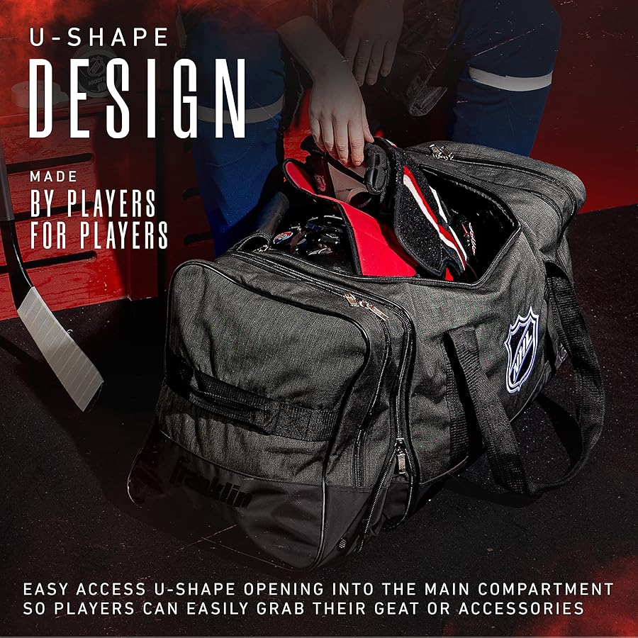 ホッケーバッグ　キャリータイプ 650 Carry / Wheel バック - BAUER HOCKEY ┃大昭物産 アイスホッケー